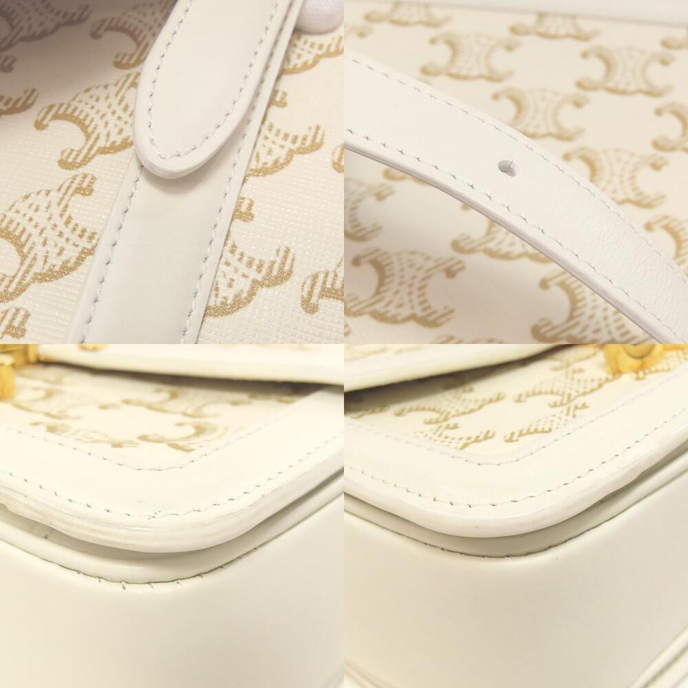 Celine Teen Triomphe Shoulder Bag Calfskin - Picture 9 of 11